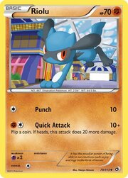 Riolu [Punch | Quick Attack]