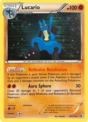 Lucario [Reflexive Retaliation | Aura Sphere]