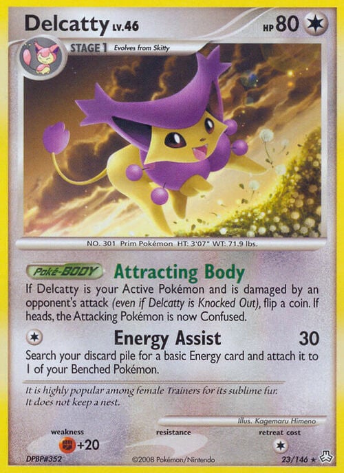 Delcatty Lv.46 Card Front