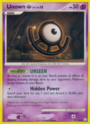 Unown [U] Lv.15