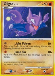 Gligar Lv.19