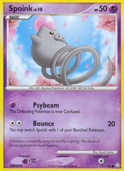 Spoink Lv.10