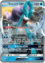 Suicune GX