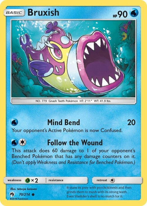 Bruxish Card Front