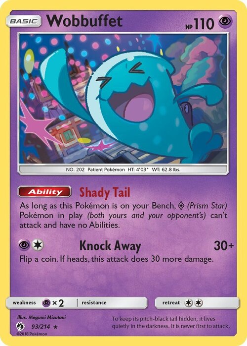 Wobbuffet Card Front