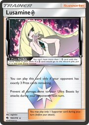 Lusamine Prism Star