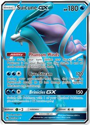 Suicune GX