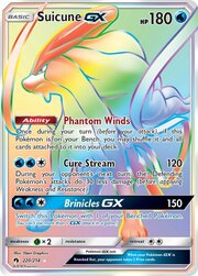 Suicune GX