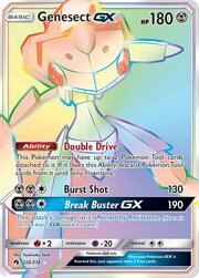 Genesect GX