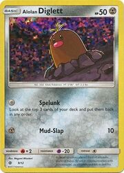 Alolan Diglett