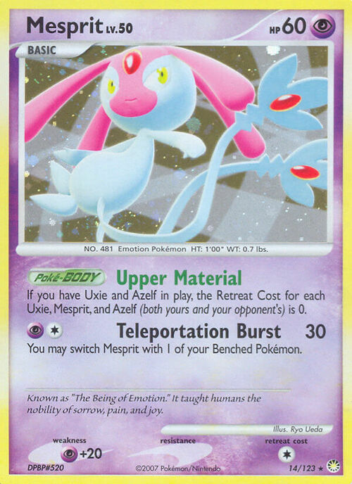 Mesprit Card Front