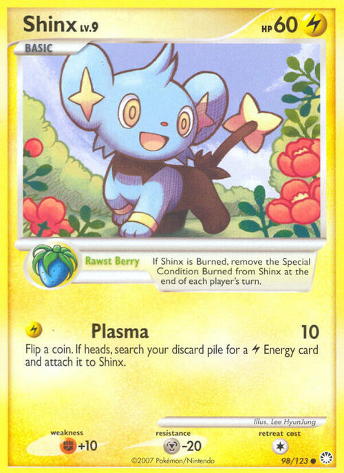 Shinx Card Front