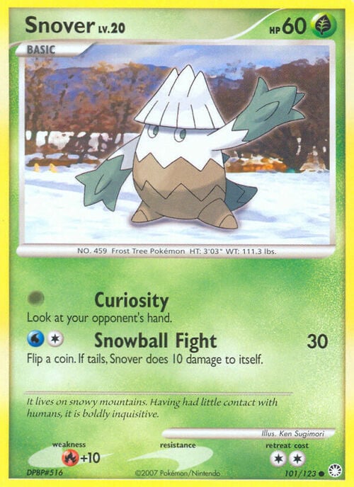 Snover Card Front