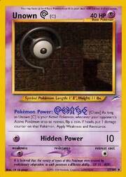 Unown C