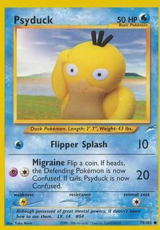 Psyduck Card Front