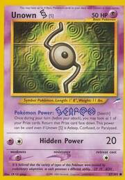 Unown S