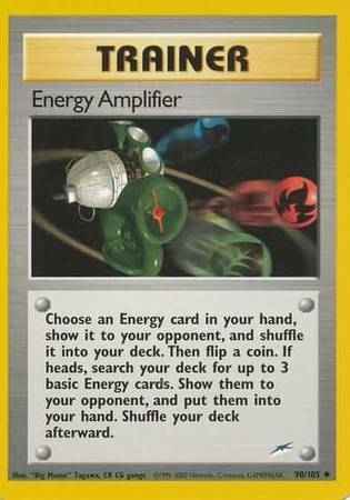 Energy Amplifier Card Front