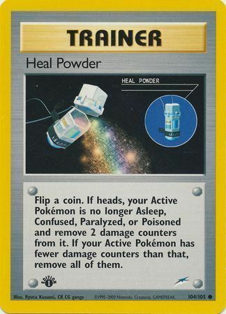 Heal Powder Card Front