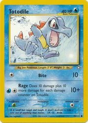 Totodile