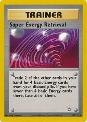 Super Energy Retrieval