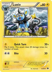 Luxio [Quick Turn | Bite]