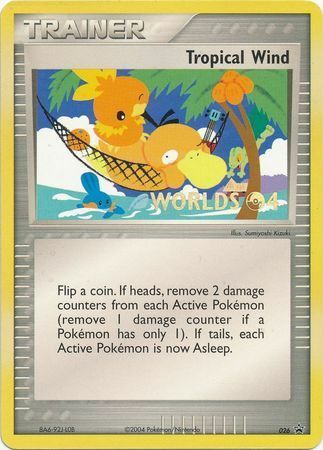 Tropical Wind [Worlds 04] Card Front