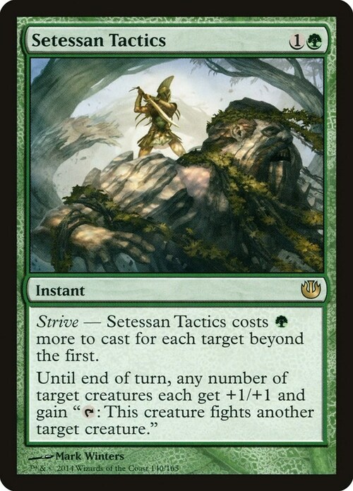 Setessan Tactics Card Front