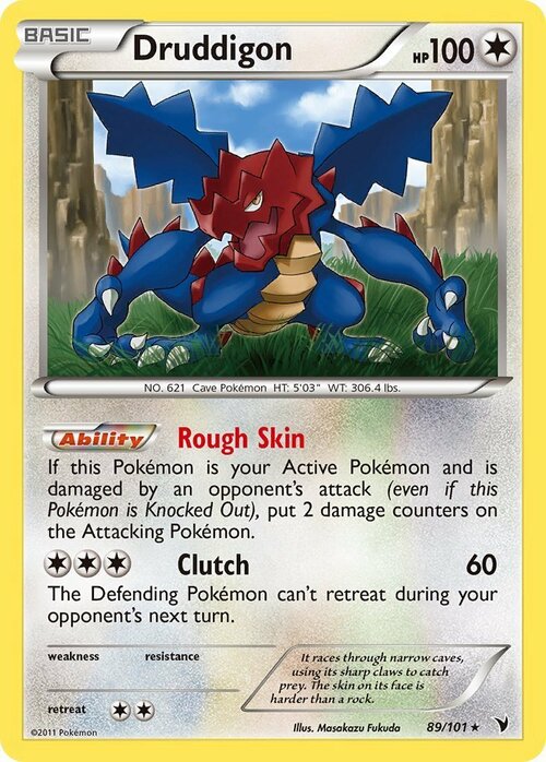 Druddigon Card Front