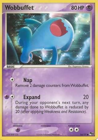 Wobbuffet Card Front