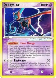 Deoxys EX (Speed)