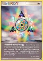 δ Rainbow Energy