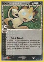 Meowth δ