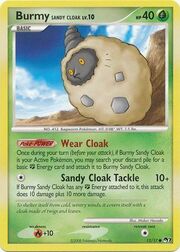 Burmy Sandy Cloak