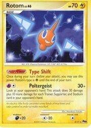 Rotom Lv.46 [Type Shift | Poltergeist]