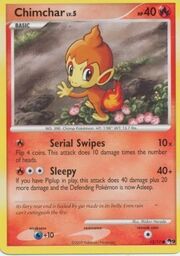 Chimchar Lv.5