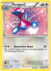 Porygon2 [Destructive Beam]