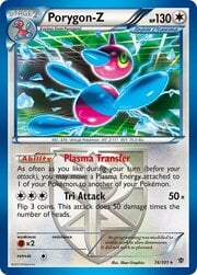 Porygon-Z [Plasma Transfer | Tri Attack]