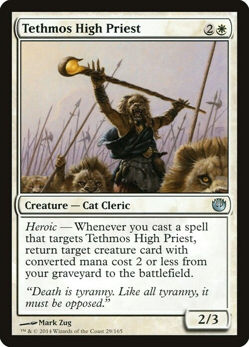 Tethmos High Priest Card Front