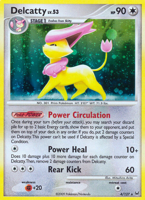 Delcatty Lv.53 Card Front