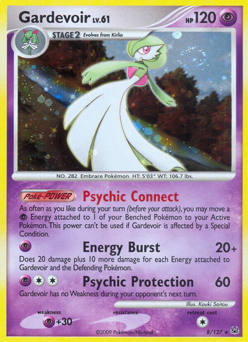 Gardevoir Lv.61 Card Front