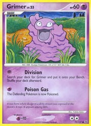 Grimer Lv.23