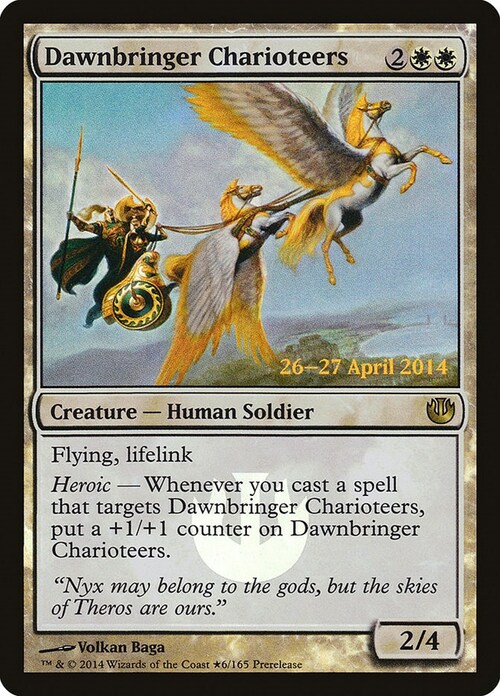 Dawnbringer Charioteers Card Front