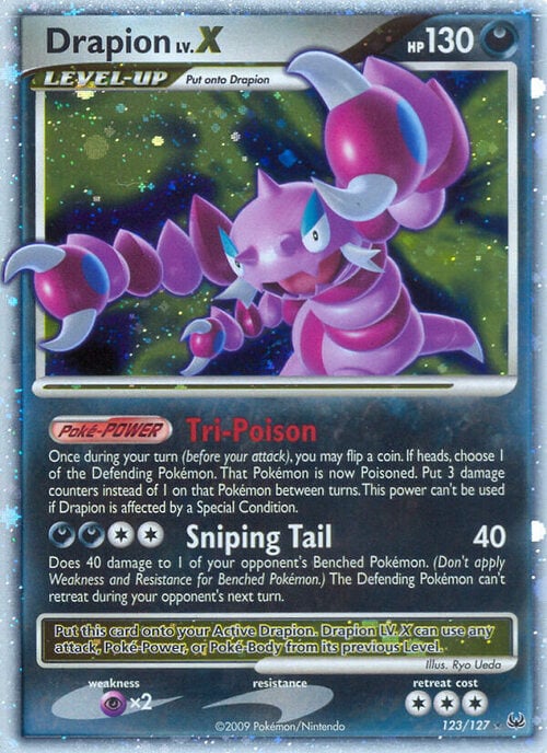 Drapion LV.X Card Front