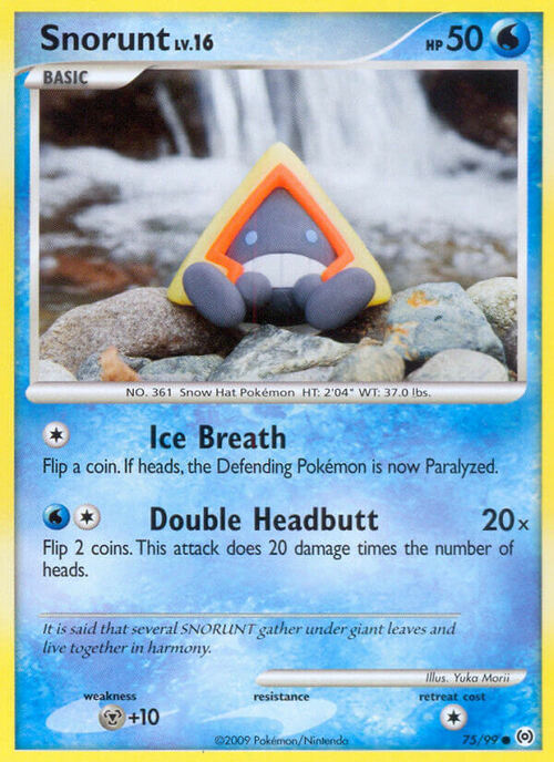 Snorunt Card Front