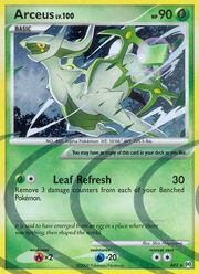 Arceus Lv.100 [Grass | Leaf Refresh]