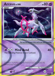 Arceus Lv.100 [Psychic | Mind Bend]