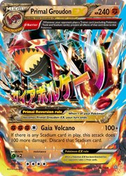 Primal Groudon EX