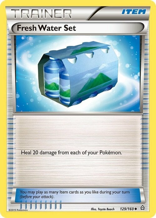 Fresh Water Set Card Front