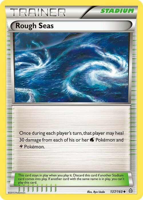 Rough Seas Card Front