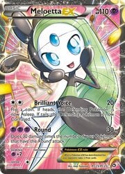 Meloetta EX